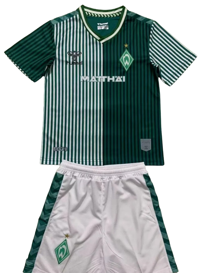 Kit infantil I Werder Bremen 2023 2024 Hummel oficial 